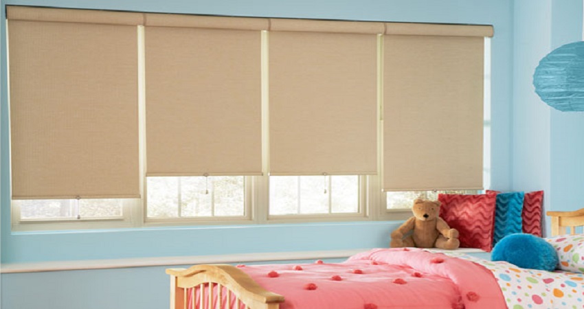 Blackout Roller Shades with Cassettes
