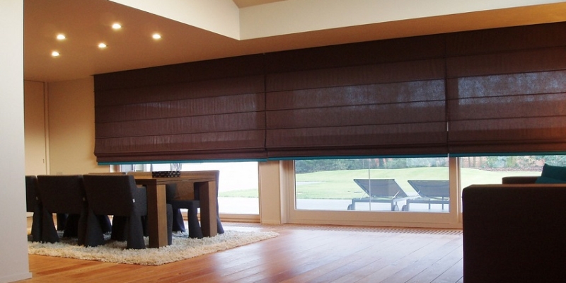 Soft Roman Shades