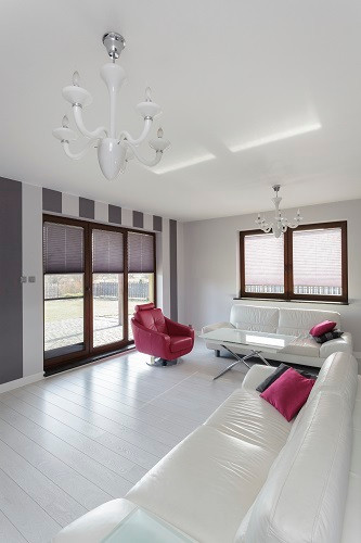 Vibrant cottage – living room