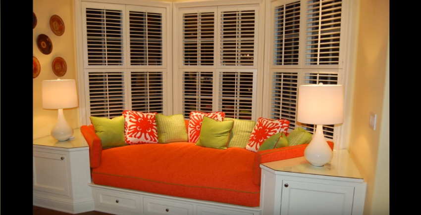Premium Window Coverings for Bay Windows | Lerner Interiors