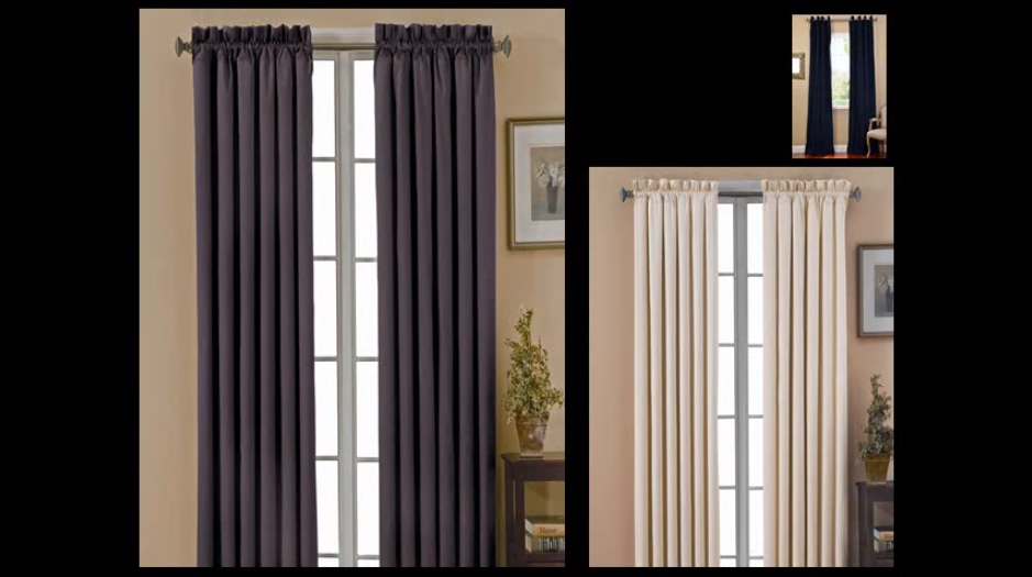 Blackout Curtains in Toronto - Room Darkening Curtains