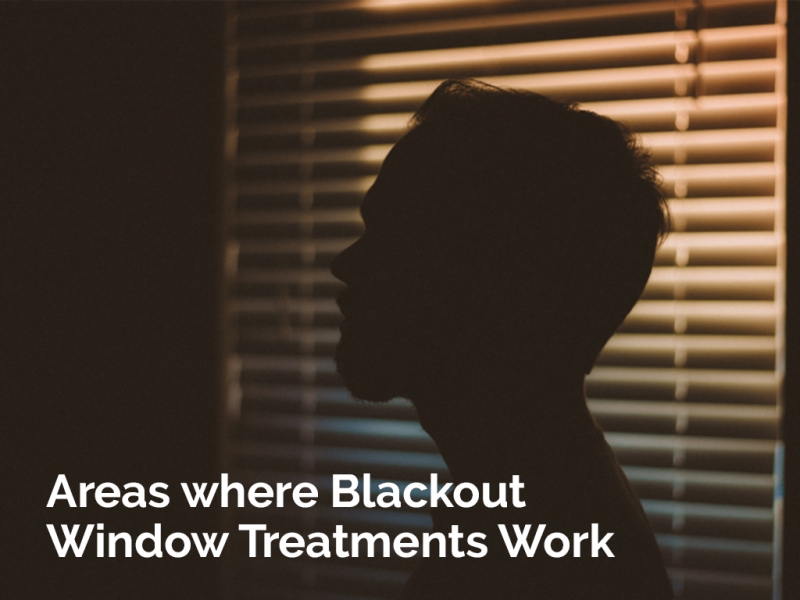 Blackout Window Treatments for Different Rooms in Your Home