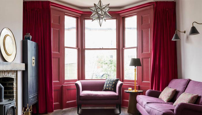 Diffe Colour Curtains And Their, Living Room Ideas Red Curtains
