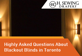 blackout blinds Toronto