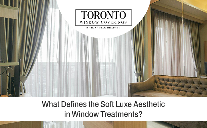 Soft Luxe Aesthetic in Window Treatments