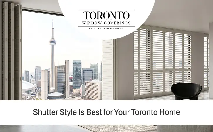 Shutters for Your Home in Toronto