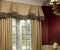 Tailored Valance with Panels