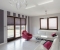 Vibrant cottage – living room