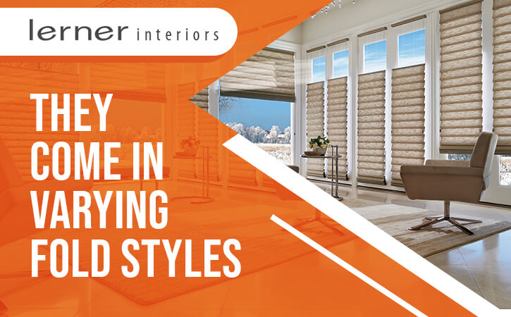 Roman Shades Come in Varying Fold Styles