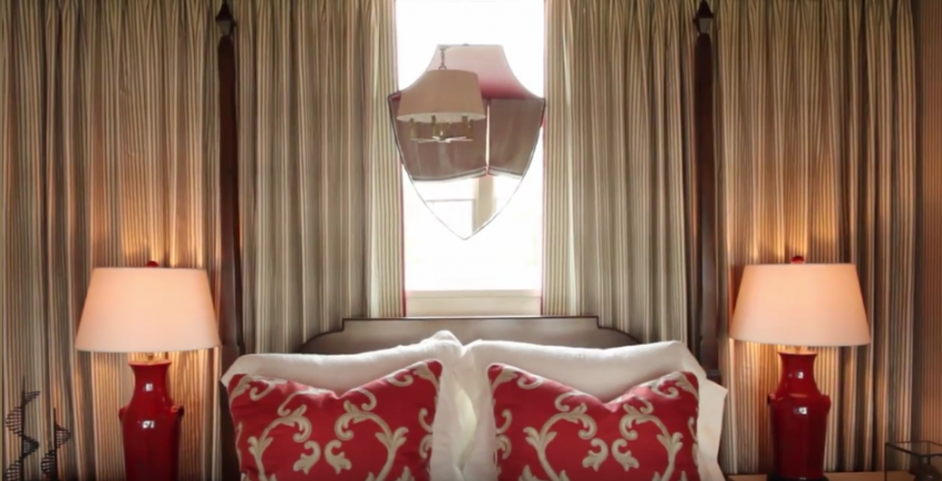 bedroom window coverings1