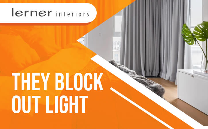 Blackout Drapes Block Out Light