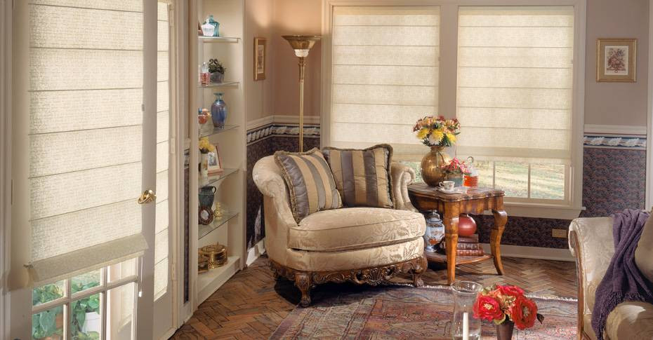 custom window treatments