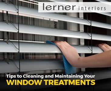 Tips to Cleaning and Maintaining Your Window Treatments 2