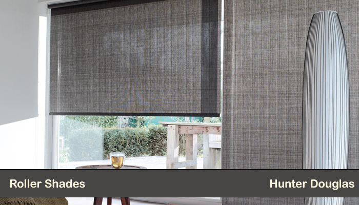 Hunter Douglas Roller Shades