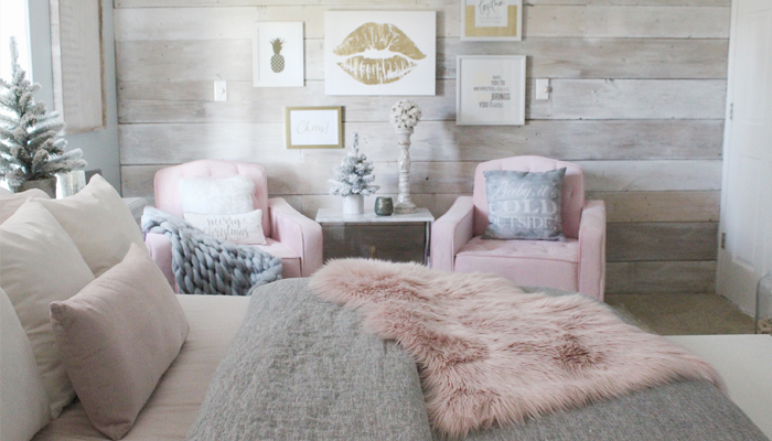 Cozy winter bed