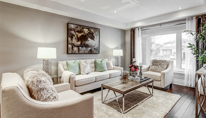 Ideal home staging