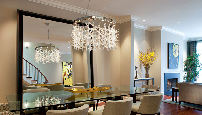Mirror home staging