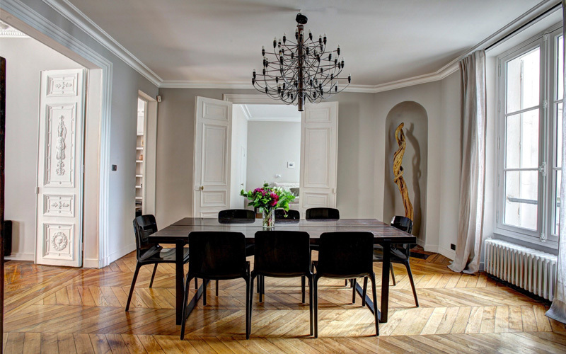 Cost effective home interior