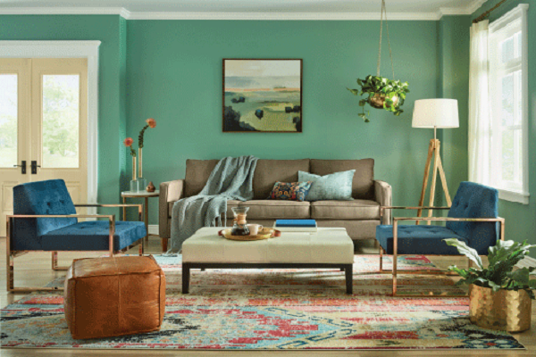vibrant-rich colours