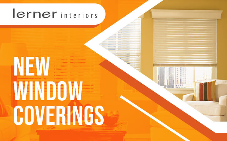 New Window Coverings