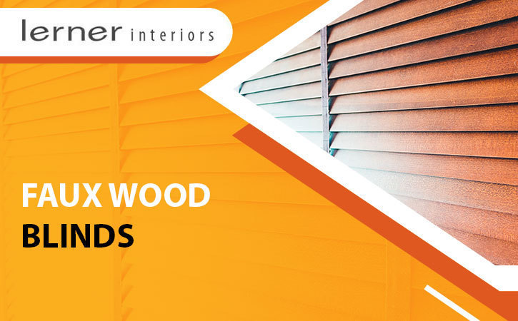 Faux Wood Blinds