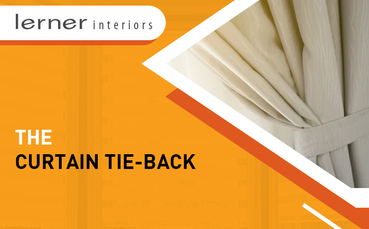 The Curtain Tie-Back