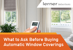Automatic Window Coverings