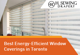 Window Coverings in Toronto