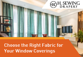 Fabrics for Window Coverings