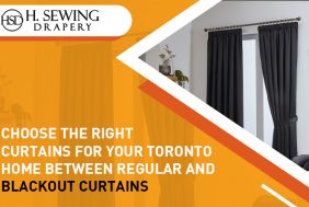 Blackout Curtains vs. Regular Curtains