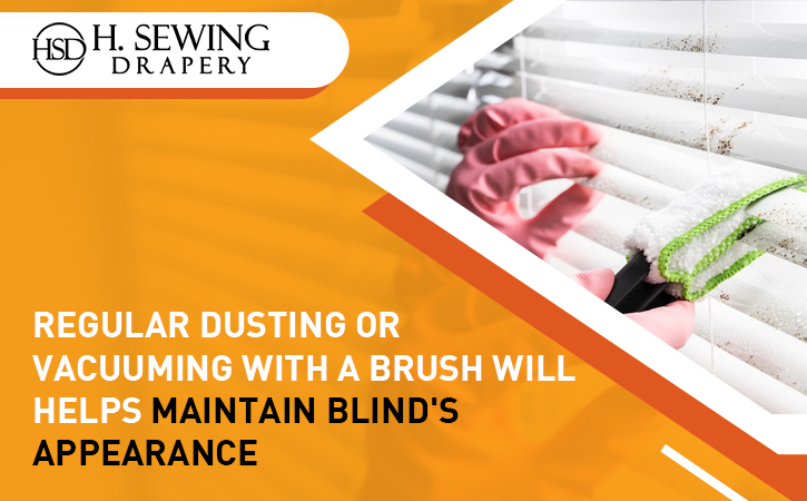 blackout blinds maintenance