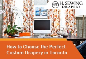custom drapery in toronto