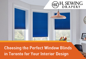 Blinds in Toronto
