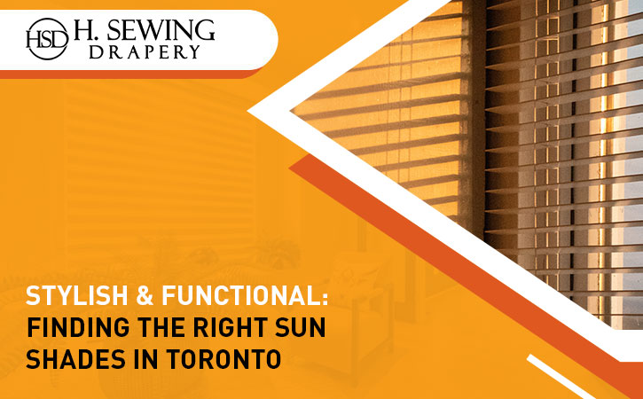 sun shades Toronto