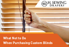 custom blinds Toronto
