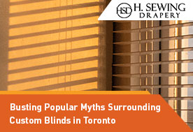 Custom Blinds Toronto