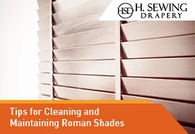 Roman Shades Toronto