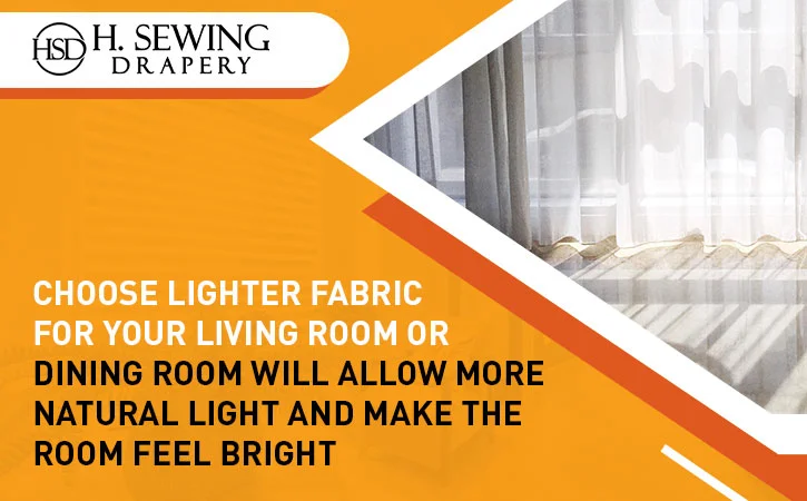 lighter fabric