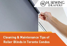condo blinds in Toronto