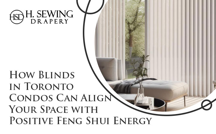 Blinds in Toronto Condos