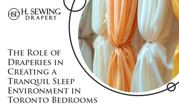 Draperies in Toronto 
