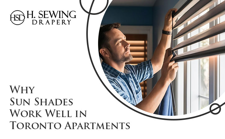 Sun Shades in Toronto Apartments 