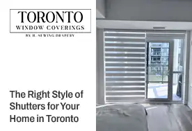 Shutters for Your Home in Toronto